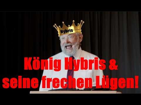Roger Liebi hält sich für einen König! Er heuchelt, lügt, behauptet Christen sind "vollkommen" u.v.m
