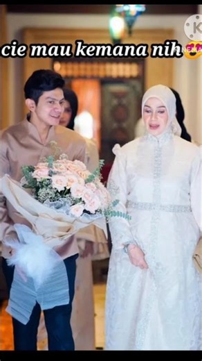 HABIB ZAIDAN BAWA BUNGA SAMA IBU TERCINTA BUAT SIAPA NYAH🥰🙏 #habibzaidan #ningumilaila #shorts