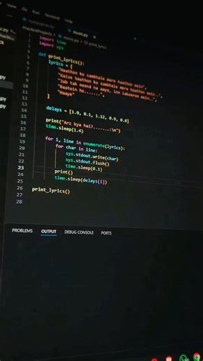 _Tuba_ on Instagram: "Turn code into the music 🎵 🎵 . . . . . . . . . . . #fy #py #code #coder #music"