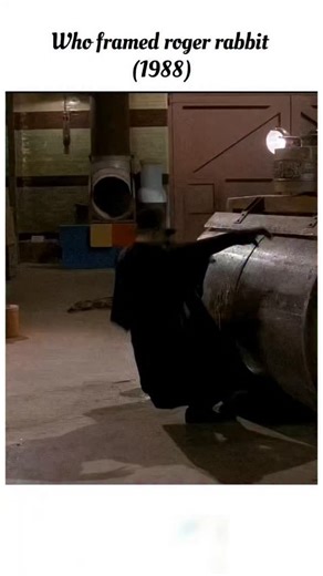 laugh every second on Instagram: "@asvin_rajput00 Who Framed Roger Rabbit (1988) ✨ Keywords: Judge Doom Eddie Valiant Classic Cinema Live-Action Animation 80s Movies Cartoon Physics Christopher Lloyd The Dip 👁️ Video Description: The clip features the intense and surreal final confrontation between the hard-boiled detective Eddie Valiant and the sinister Judge Doom. After being flattened by a steamroller, Doom reveals his true identity as a "Toon" with terrifying red eyes and a high-pitched voi