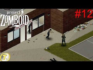 Raid sur les entrepôts et début d'installation au Rusty Rifle! | Project Zomboid B42.17