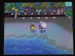 A baby cat Adventure in Animal Crossing Part I