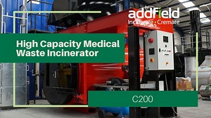 C200 Clinical Waste Incinerator Overview
