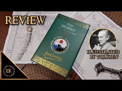 The Hobbit illustrated by J.R.R. Tolkien | Hobbit Day 2023