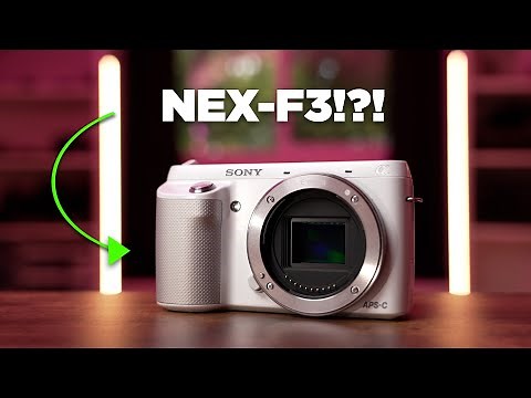 Sony NEX-F3: A Weirdly Good Camera