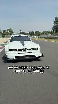 The Alfa Romeo 155 DTM is BACK with this RESTOMOD