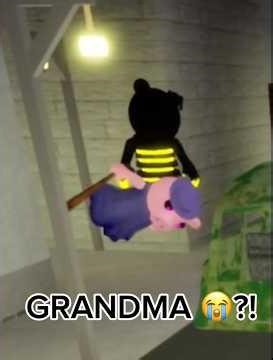 GRANDMA 😭?! Roblox piggy gameplay - piggy #roblox #robloxpiggy #piggyroblox