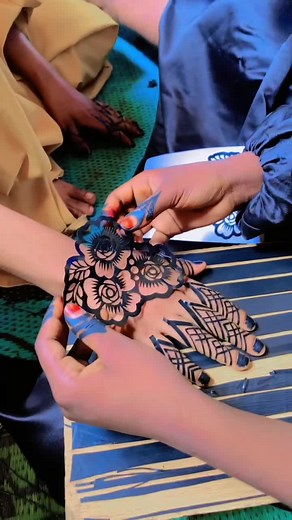 Rukkys henna on TikTok