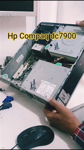 How to Solve hp Compaq dc7900 old System Display ON 💯🖥️ #shorts