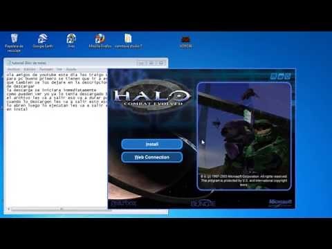 como descargar e instalar halo ce para pc + gameplay-HD (1 link) en español