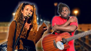 Random girl hits unbelievable high note