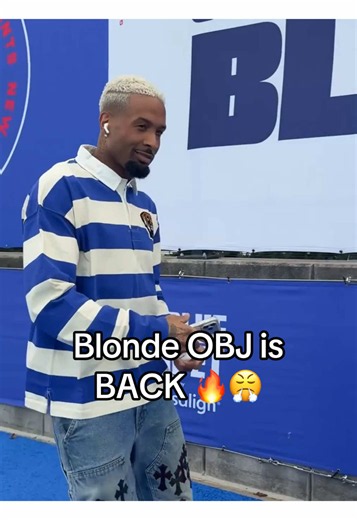 Blonde OBJ is BACK: Vintage Odell Beckham Jr. Highlights vs Giants
