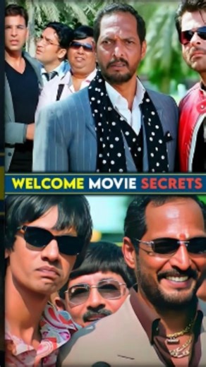 Hidden Facts About Of welcome movie facts #shorts