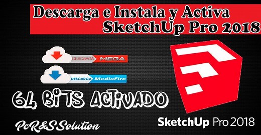 Hola nakamas, aquí con un nuevo vídeo para el canal, mostrando como descargar, instalar y activar el programa SketchUp 2018 para 64 bits en Español. Si te gustó y sirivió el vídeo, apoyame con un rico y excitante like, comparte el vídeo y suscribete a este hermoso caball... ¡¡¡GRACIAS POR EL APOYOOO!!! 👉ENLACES DE DESCARGA: - SketchUp Pro 2018: http://bit.ly/2XUoMVx - V-Ray 3.6: http://bit.ly/2YO2RiK - V-Ray 4.0 Next: http://bit.ly/32sEGsf | Pc R&S solution