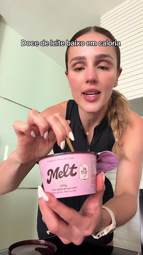 Olhem essa texturaaa 😮‍💨🤤 #docedeleite #semacucar #semlactose