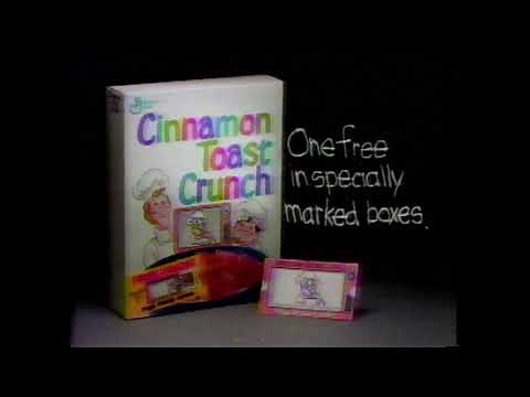 1990 Cinnamon Toast Crunch commercial