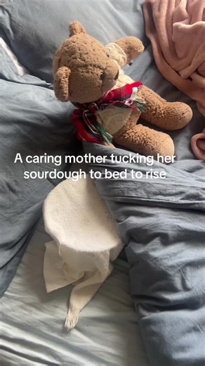 Full time job! #sourdough #breadtok #sourdoughtok