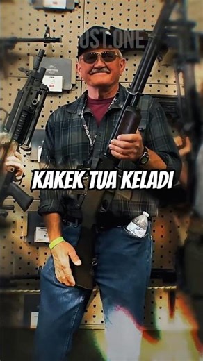 Kakek Penembak yang Lampaui Batas Manusia Normal