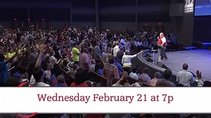 Wednesday February 21 | 7p 1005 Turner Road Richmond VA 23225 with Bishop Tony Miller | New Life Outreach Church