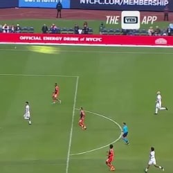 GOAL: Santiago Rodríguez, NYCFC - 54th minute