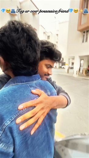 Sudhan on Instagram: "🥹✨💎🫂tag ur over possessive friend🥹💎✨🫂 Naa onnum venum nu lam hurt panala makkaleyy avaru chennai la irunthaaru so ennala meet panna mudiyala🙂 Cast : @sudhan__offcl__ & @sudhakar_official______ #sudhan #friendship #possessive #friendshipgoals #sudhanreels"