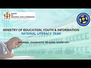 Informal Diagnostic Reading Inventory Training