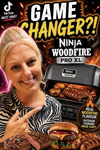 Ninja Woodfire Pro XL review: Woodfire grill for juicy burgers & steaks