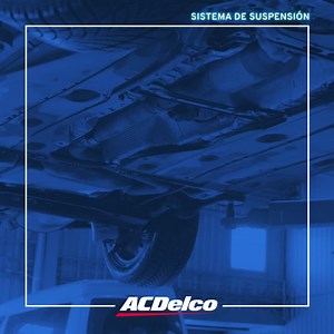 Recorre todos los caminos con la seguridad y confort que te brinda el sistema de suspensión ACDelco. https://acdelco.mx/ | ACDelco México