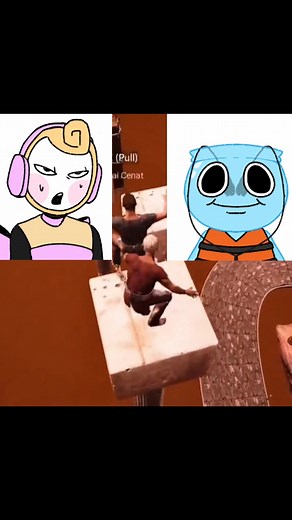 Body Swap Cartoon: Sassy Diva & Autistic Friend Dynamic