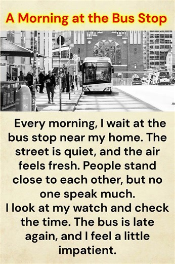 Learn English Through Story, English Listening Practice