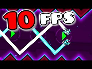 RobTop Level LOW FPS Challenge!