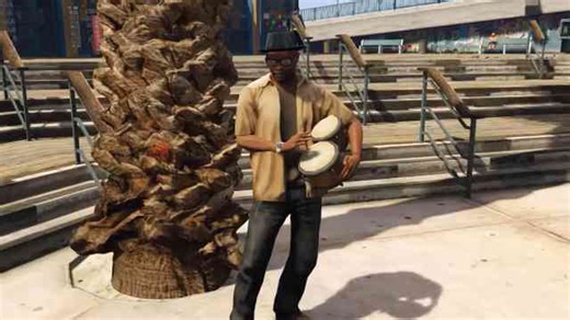 GTA 5 WWE WRESTLING MOD (John Cena, Randy Orton, Finn Balor)