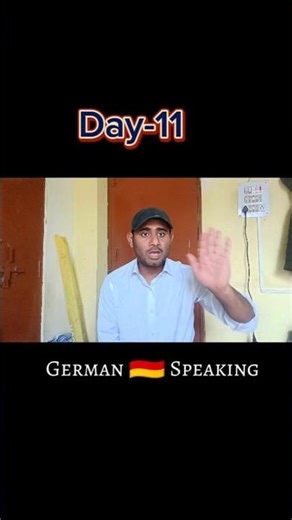 Day 11: Speaking German Without Fear | No More Hesitation, Just Action 🇩🇪