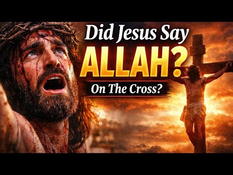 Did Jesus Say ALLAH on the Cross? A Question Many Muslims Ask
