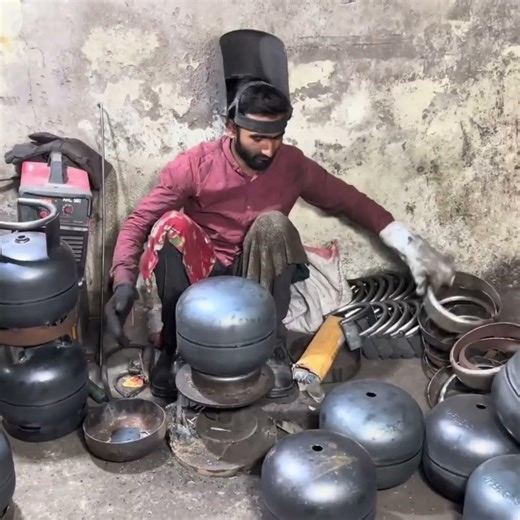 How LPG Cylinders Are Made | Step-by-Step Factory Process