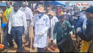 Harare's first clean up for 2024 a success 📹: Charles Muchakagara | The Herald-Zimbabwe