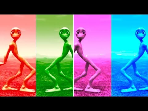 “Intergalactic Boogie Party – Funniest Alien Ever!”