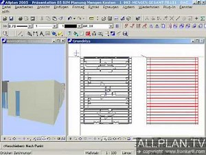 ALLPLAN.TV - CAD DESIGN - Allplan Dach und Wand automatische Hoehenanpassung