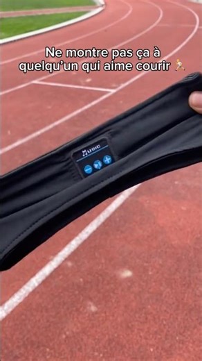 Un bandeau Bluetooth 🤩 #courir #sport #viral #shorts