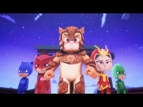 Especial de equipes de heróis 🌟 PJ Masks em Português 🌟 Desenhos Animados