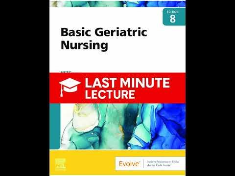 Communicating Effectively With Older Adults | Chapter 5 – Basic Geriatric Nursing (8th)