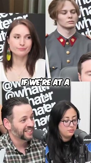 Asking About Past Partners: Too Invasive? the whatever podcast #shorts