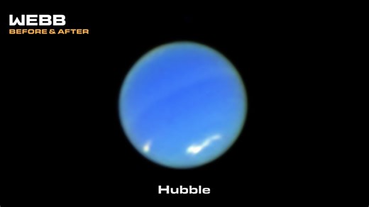 When it comes to the planets in our solar system, the James Webb Space Telescope is ready and well-attuned to capture the dynamic changes and processes our planetary neighbors undergo—including directly imaging Neptune’s “glow-up” at a distance. Before Webb, scientists noted signatures of auroral activity on Neptune with NASA’s Voyager 2, a space probe that flew by the planet in 1989. However, while astronomers have detected such glowing “light shows” on planets such as Jupiter, Saturn, and Uran