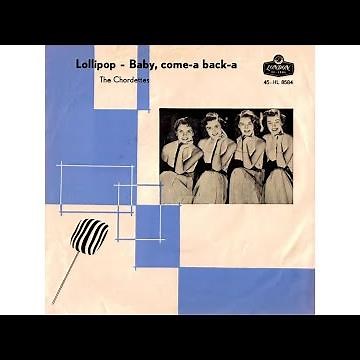 The Chordettes - Lollipop (1958)