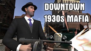 Downtown 1930s Mafia 🕹️ Speel op CrazyGames