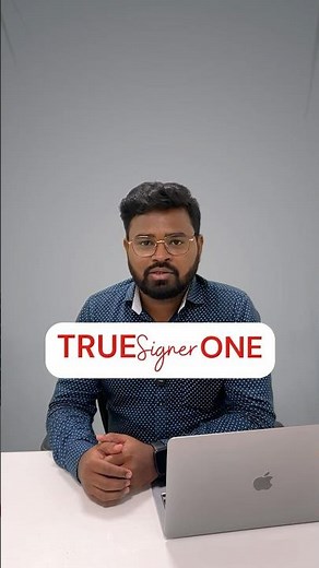 The Ultimate Digital Signature Integration for Enterprises | TRUESigner ONE