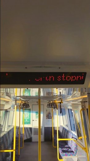 [Vary Rare] this train is for perth all stations to claisebrook then express to perth male