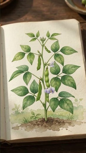 🌱 Soybean Growing & Life Cycle