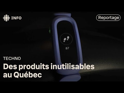 Un podomètre pour enfant inutilisable au Québec | La facture
