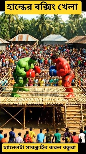 হাল্কের অপ্রতিরোধ্য বক্সিং যুদ্ধ | Hulk’s Unstoppable Boxing Battle
